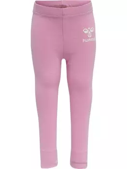Узкие леггинсы Hummel, розовый