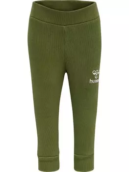 Узкие леггинсы Hummel SAMI, оливковое