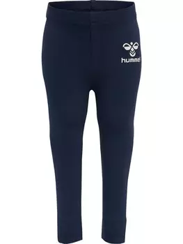 Узкие леггинсы Hummel, темно-синий