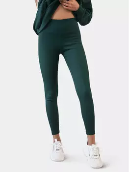 Узкие леггинсы Illuminate, зеленый