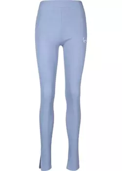 Узкие леггинсы Karl Kani, сиреневый