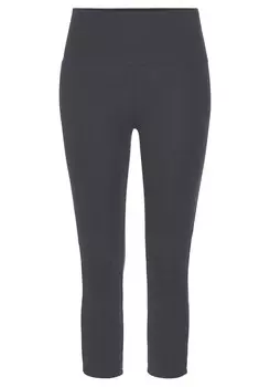 Узкие леггинсы LASCANA, антрацит