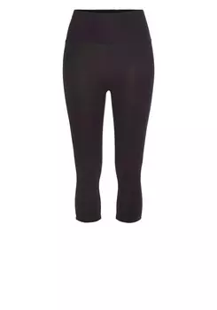 Узкие леггинсы LASCANA, черный