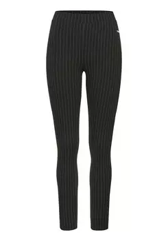 Узкие леггинсы LASCANA, черный