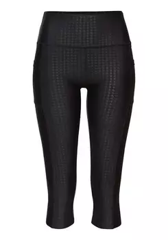 Узкие леггинсы LASCANA, черный