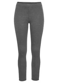 Узкие леггинсы LASCANA, черный