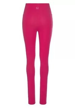 Узкие леггинсы LASCANA, малина