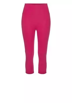 Узкие леггинсы LASCANA, малина