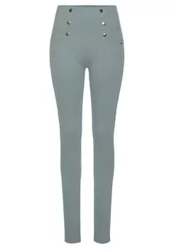 Узкие леггинсы Lascana, мята