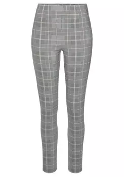 Узкие леггинсы Lascana, серый