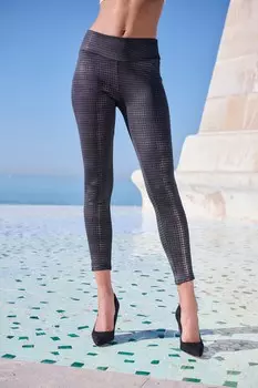 Узкие леггинсы LASCANA, серый