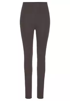 Узкие леггинсы LASCANA, шоколад