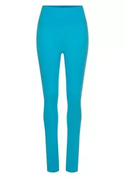 Узкие леггинсы LASCANA, синий