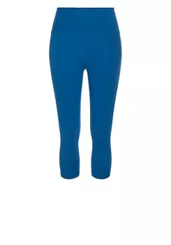 Узкие леггинсы LASCANA, синий