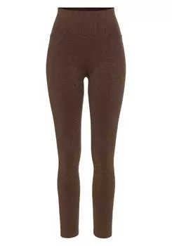 Узкие леггинсы LASCANA, золотой