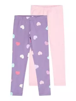 Узкие леггинсы Lindex, цвет Lilac/Pastel purple