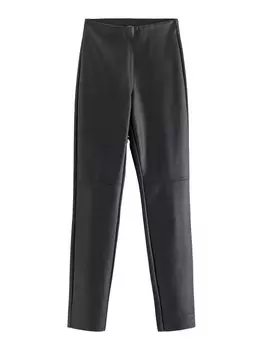 Узкие леггинсы Lindex Ronna, черный