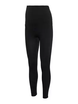 Узкие леггинсы MAMALICIOUS MLSIMONE, черный