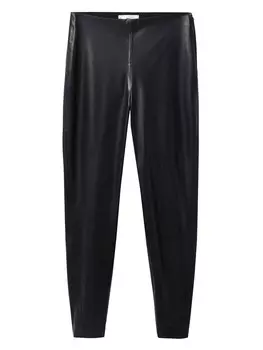 Узкие леггинсы Mango London, черный