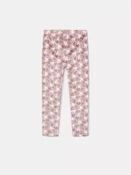 Узкие леггинсы Mayoral, розовый