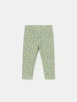 Узкие леггинсы Mayoral, зеленый