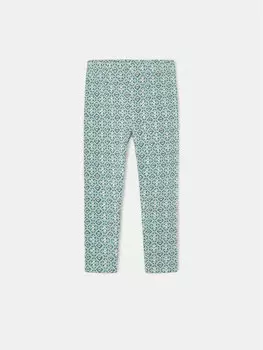 Узкие леггинсы Mayoral, зеленый