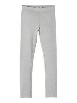 Узкие леггинсы NAME IT Davina, пятнистый серый