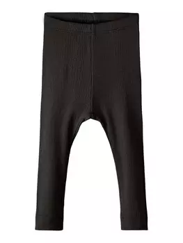Узкие леггинсы NAME IT Kab, черный