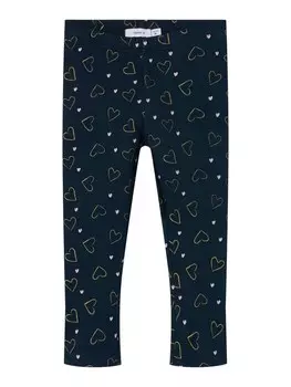 Узкие леггинсы NAME IT NMFRue, морской синий