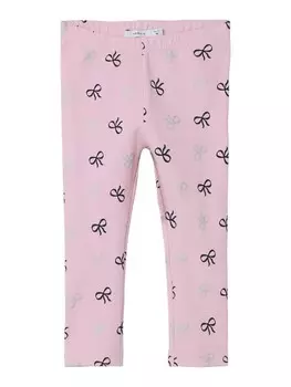 Узкие леггинсы NAME IT NMFRue, розовый