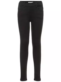 Узкие леггинсы NAME IT Polly, черный