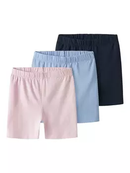 Узкие леггинсы NAME IT VIVIAN, цвет Navy/Light blue/Light pink