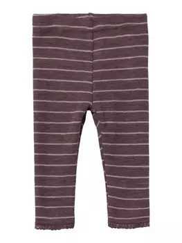 Узкие леггинсы NAME IT WANG, бургундия