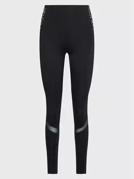 Узкие леггинсы Nebbia, черный