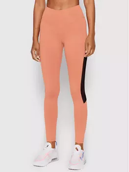 Узкие леггинсы Nebbia, розовый