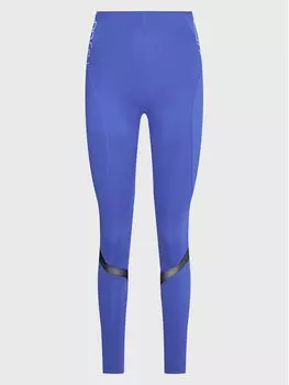 Узкие леггинсы Nebbia, синий