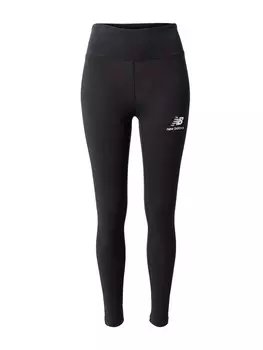 Узкие леггинсы New Balance Essentials, черный