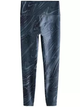 Узкие леггинсы Next Balance Sports, цвет Dusty blue/Dark blue