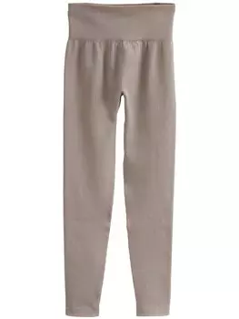 Узкие леггинсы Next, бежевый