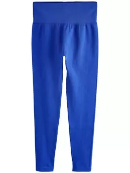 Узкие леггинсы Next, цвет Blue/Royal blue