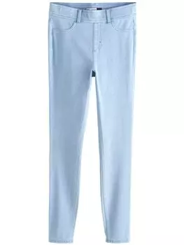 Узкие леггинсы Next, синий