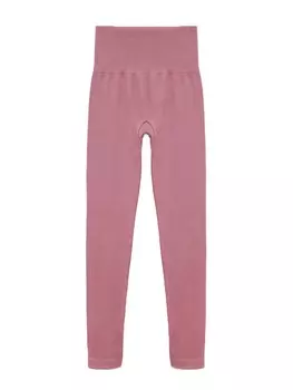 Узкие леггинсы No Matter What, темно-розовый