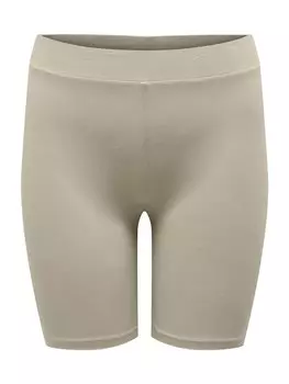 Узкие леггинсы ONLY Carmakoma CARTIME, темно-бежевый