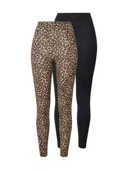 Узкие леггинсы ONLY ONLLIVE LOVE, цвет Brocade/Black