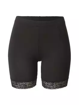 Узкие леггинсы PIECES Kiki, черный