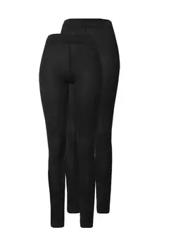 Узкие леггинсы PIECES PCAmelia, черный