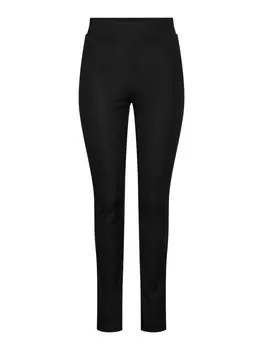 Узкие леггинсы PIECES PCManiella, черный