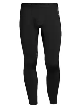 Узкие леггинсы полной длины Ten Thousand, черный