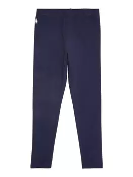 Узкие леггинсы Polo Ralph Lauren, темно-синий