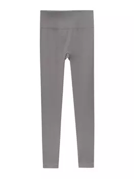 Узкие леггинсы Pull&Bear, серый